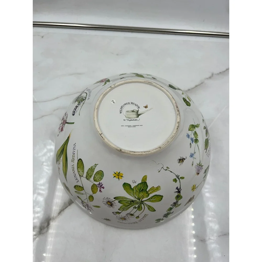 Vtg Marjolein Bastin Wildflower Meadow 12